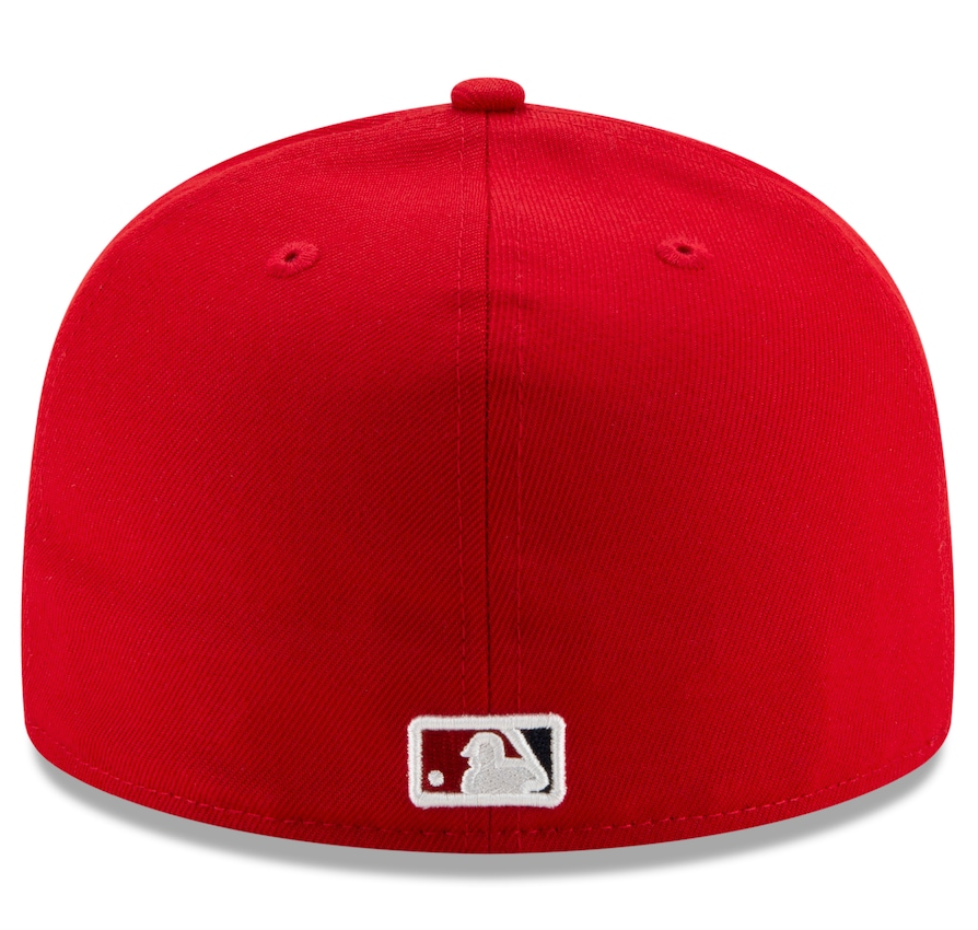 Men's Washington Nationals New Era White Alternate 4 Authentic Collection On-Field 59FIFTY Fitted Hat Official Team Hat Sports Fan Cap