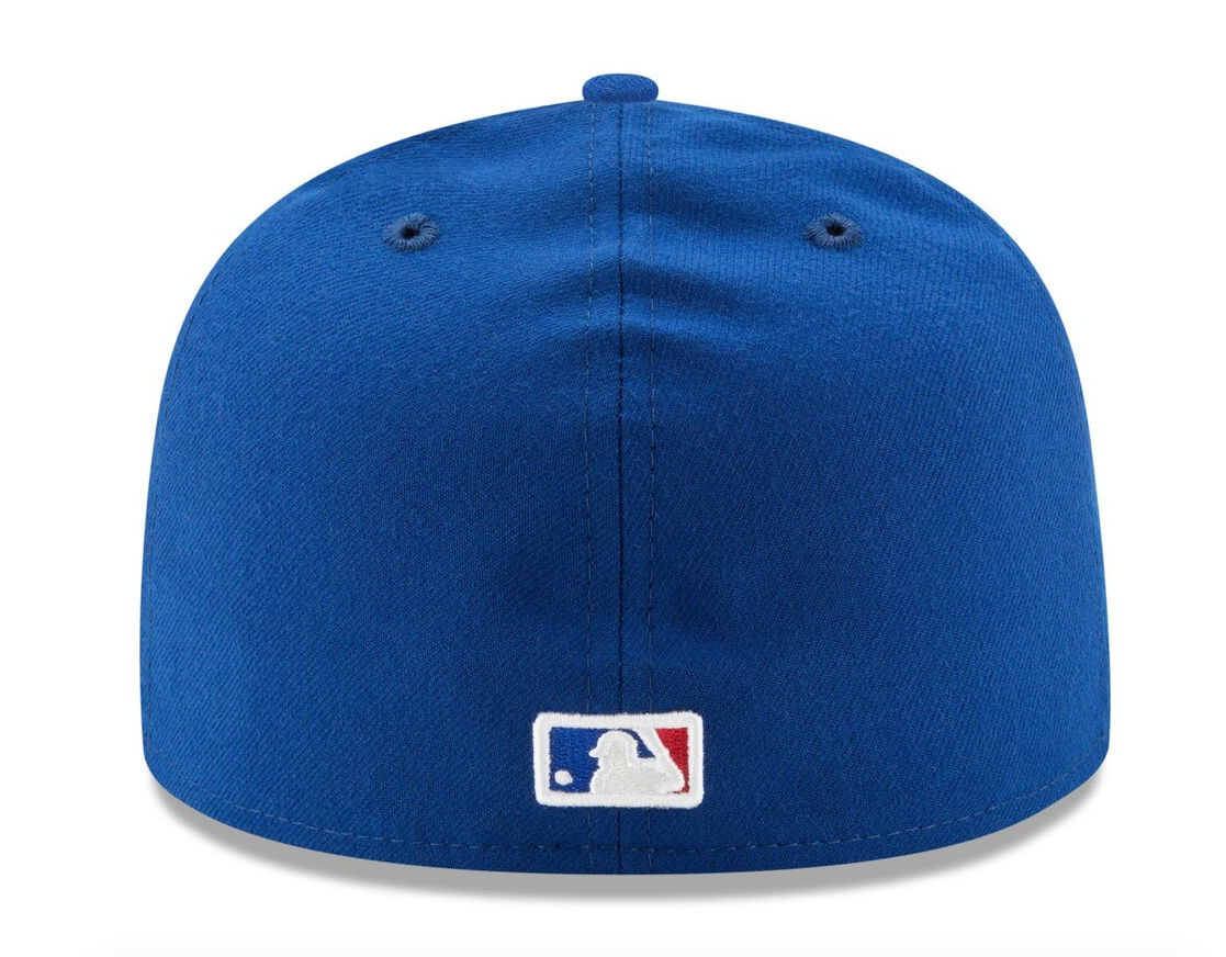 Men's Atlanta Braves Cooperstown Collection White/Royal 59Fifty Fitted Hat Official Team Hat Sports Fan Cap