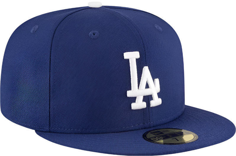 Los Angeles Dodgers New Era 1988 World Series Wool 59FIFTY Fitted Hat - Royal Blue Official Team Hat Sports Fan Cap