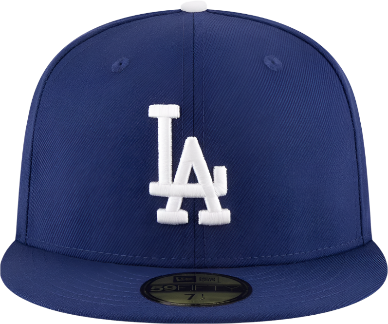 Los Angeles Dodgers New Era 1988 World Series Wool 59FIFTY Fitted Hat - Royal Blue Official Team Hat Sports Fan Cap