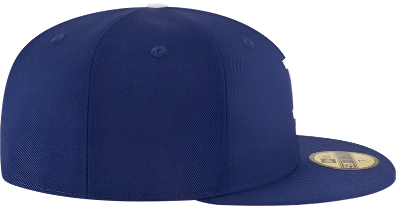 Los Angeles Dodgers New Era 1988 World Series Wool 59FIFTY Fitted Hat - Royal Blue Official Team Hat Sports Fan Cap