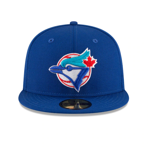 Toronto Blue Jays New Era 1993 World Series Wool 59FIFTY Fitted Hat - Royal Blue Official Team Hat Sports Fan Cap