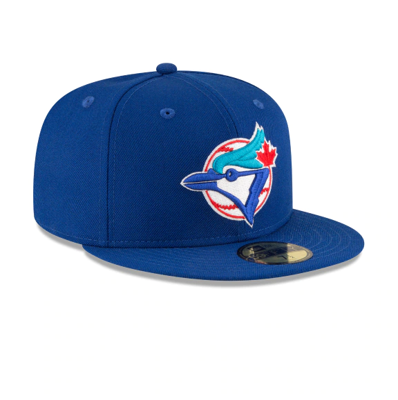 Toronto Blue Jays New Era 1993 World Series Wool 59FIFTY Fitted Hat - Royal Blue Official Team Hat Sports Fan Cap