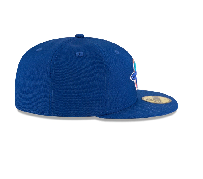 Toronto Blue Jays New Era 1993 World Series Wool 59FIFTY Fitted Hat - Royal Blue Official Team Hat Sports Fan Cap