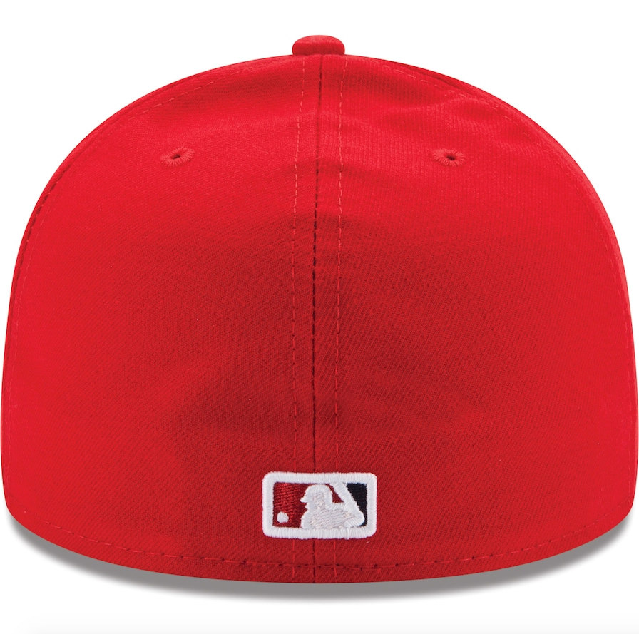 Men's Washington Nationals New Era Red Game Authentic Collection On-Field 59FIFTY Fitted Hat Official Team Hat Sports Fan Cap