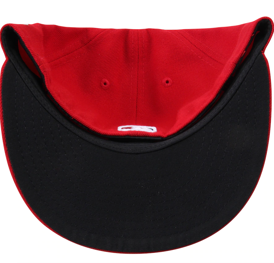 Men's Washington Nationals New Era Red Game Authentic Collection On-Field 59FIFTY Fitted Hat Official Team Hat Sports Fan Cap