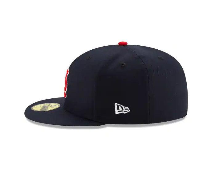 Men's St. Louis Cardinals New Era Navy Alternate Authentic Collection On-Field 59FIFTY Fitted Hat Official Team Hat Sports Fan Cap