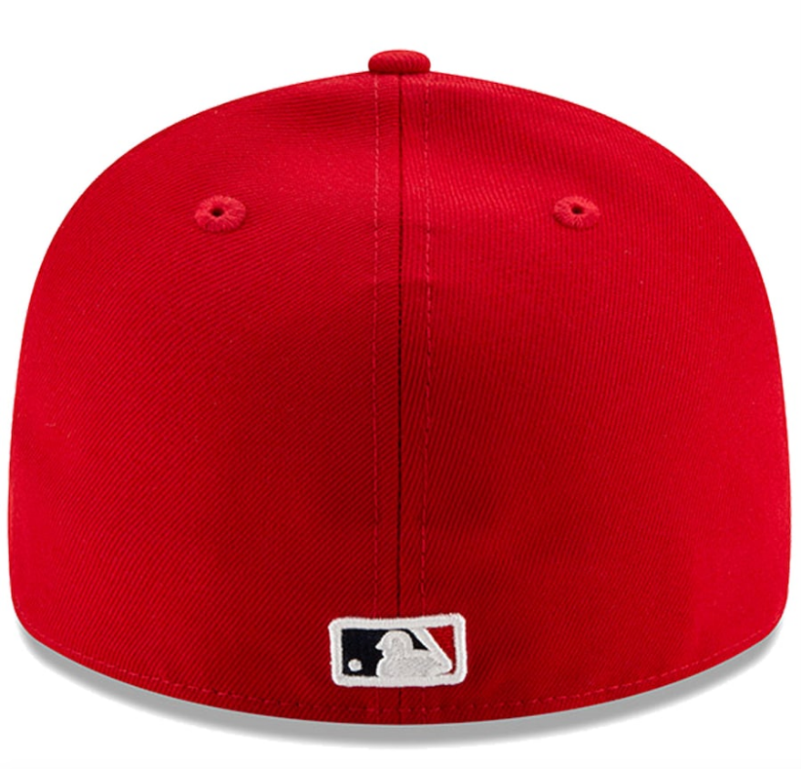 Men's St. Louis Cardinals New Era Red Low Profile Authentic Collection On-Field 59FIFTY Fitted Hat Official Team Hat Sports Fan Cap