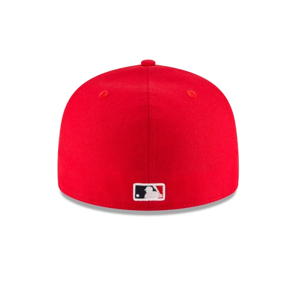 St. Louis Cardinals New Era 2006 World Series Wool 59FIFTY Fitted Hat - Red Official Team Hat Sports Fan Cap