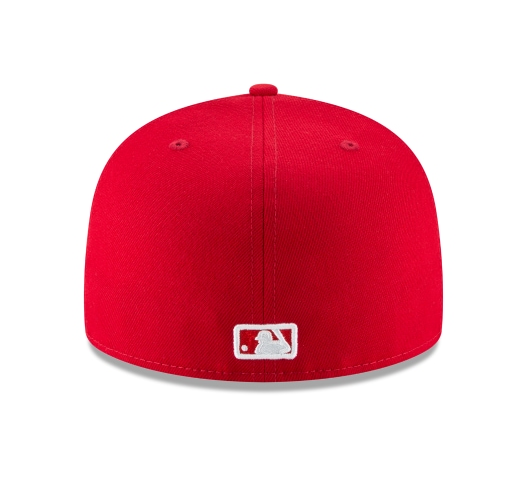 Men's Boston Red Sox New Era Red 59FIFTY Hat Official Team Hat Sports Fan Cap