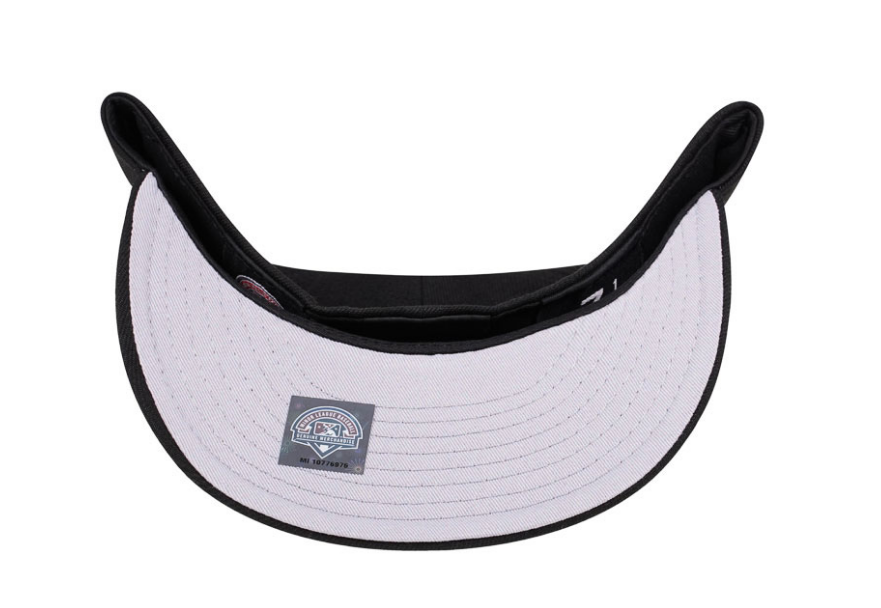 Birmingham Barons New Era Jordan Era 59FIFTY Fitted Hat - Black Official Team Hat Sports Fan Cap