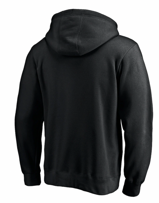 Mens Chicago White Sox Fanatics Branded Black 2021 Postseason Locker Room Pullover Hoodie