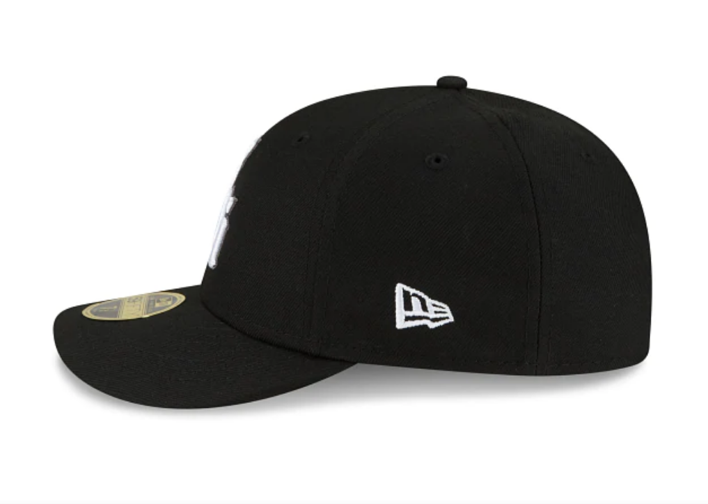 Chicago White Sox New Era Black City Connect Low Profile 59FIFTY Fitted Hat Official Team Hat Sports Fan Cap