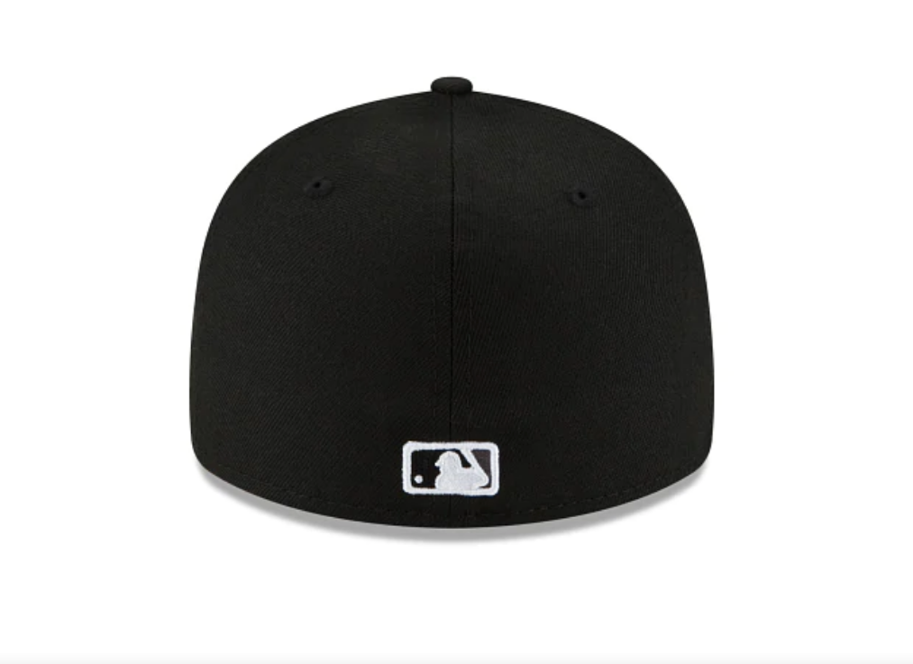 Chicago White Sox New Era Black City Connect Low Profile 59FIFTY Fitted Hat Official Team Hat Sports Fan Cap