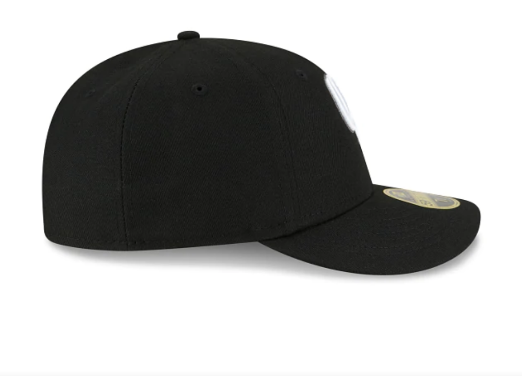Chicago White Sox New Era Black City Connect Low Profile 59FIFTY Fitted Hat Official Team Hat Sports Fan Cap