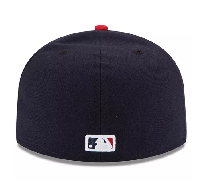 Men's Minnesota Twins New Era Navy Alternate Authentic Collection On-Field 59FIFTY Fitted Hat Official Team Hat Sports Fan Cap
