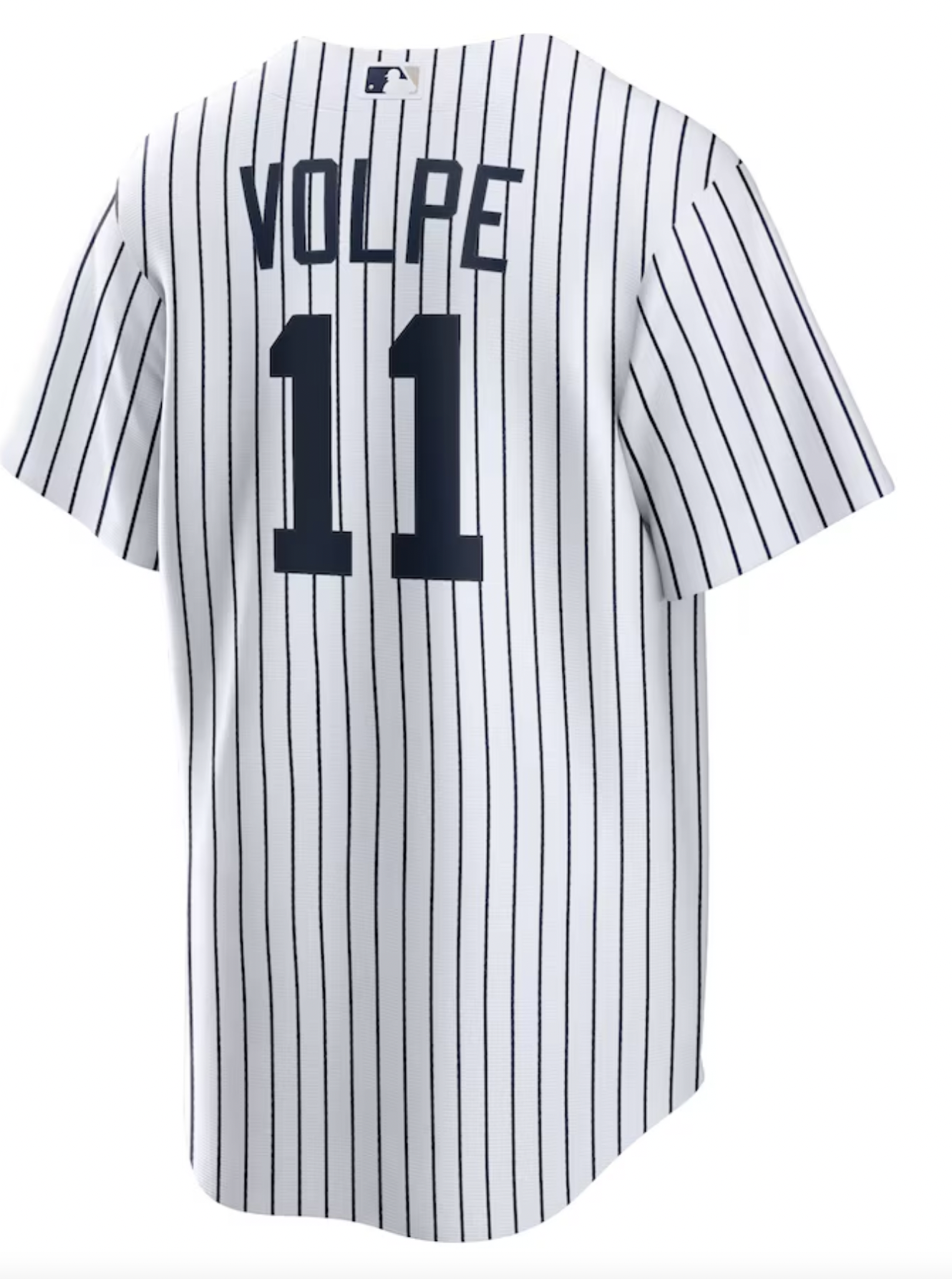Men's Nike Anthony Volpe White New York Yankees Home Official Replica Player Jersey With Name & Number Official Team Jersey Sports Fan Apparel
