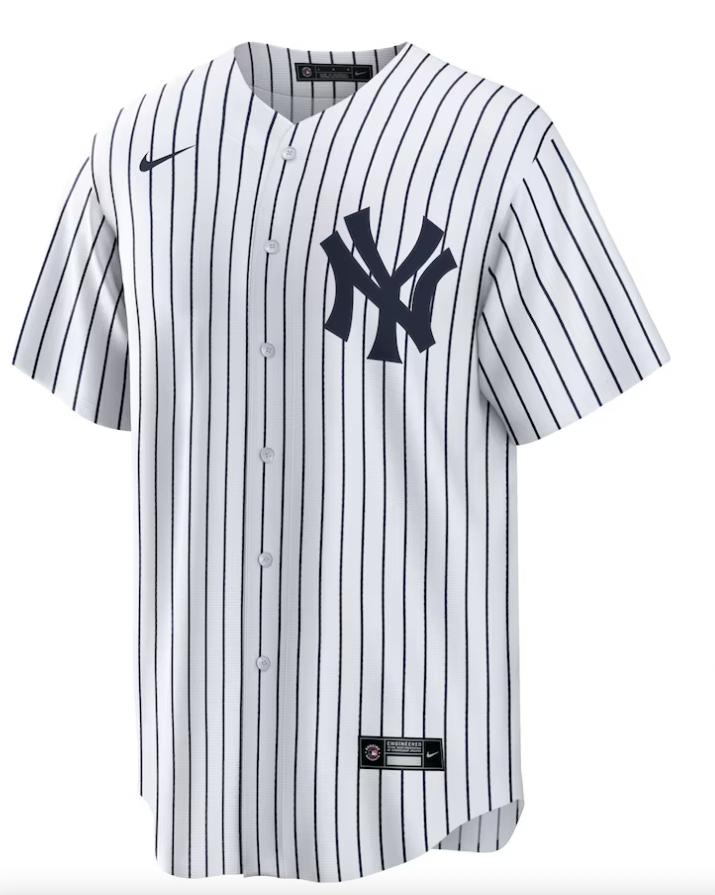 Men's Nike Anthony Volpe White New York Yankees Home Official Replica Player Jersey With Name & Number Official Team Jersey Sports Fan Apparel