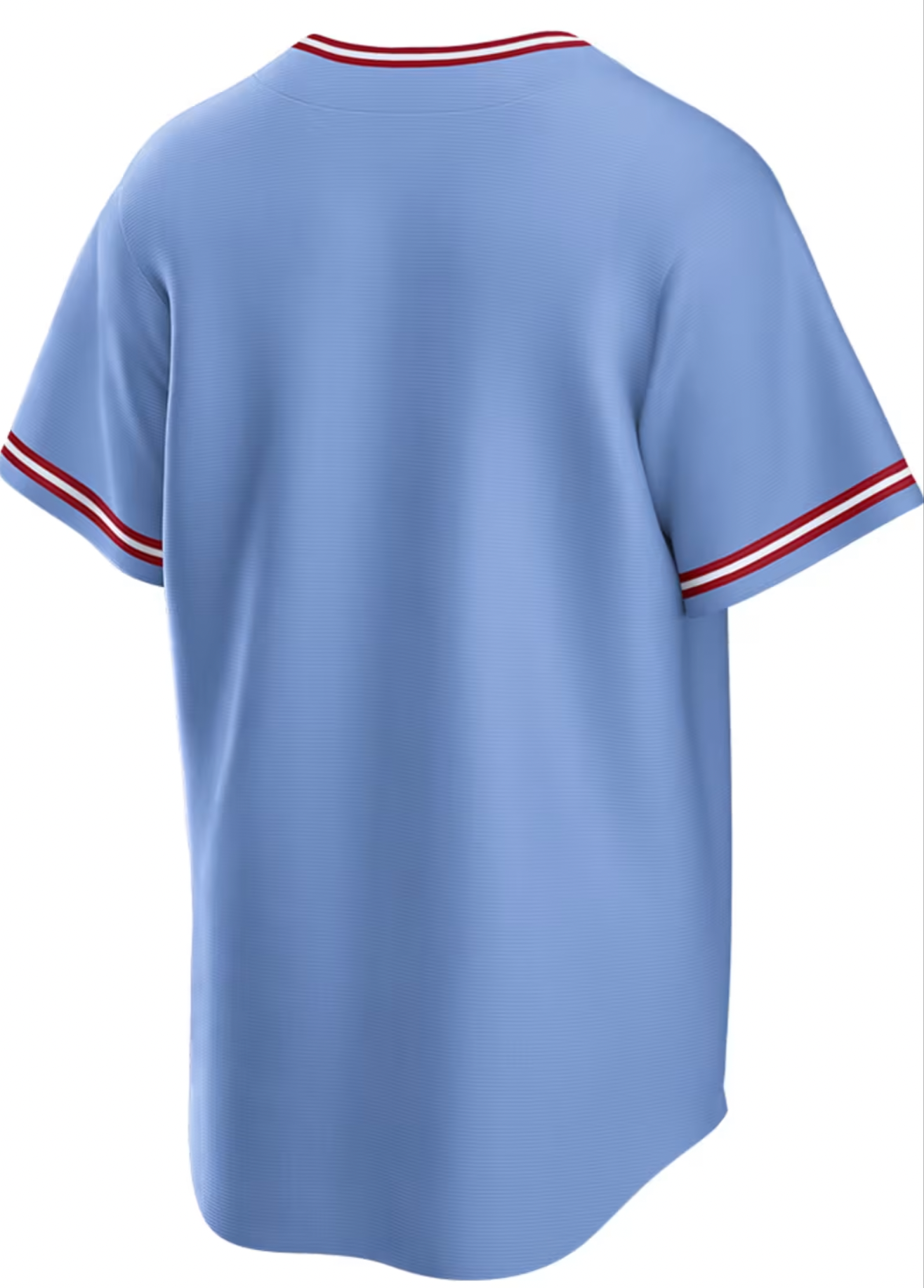 Men's Chicago White Sox Cooperstown Turn Back The Clock 1972 Road Blue NIKE Blank Replica Jersey Official Team Jersey Sports Fan Apparel