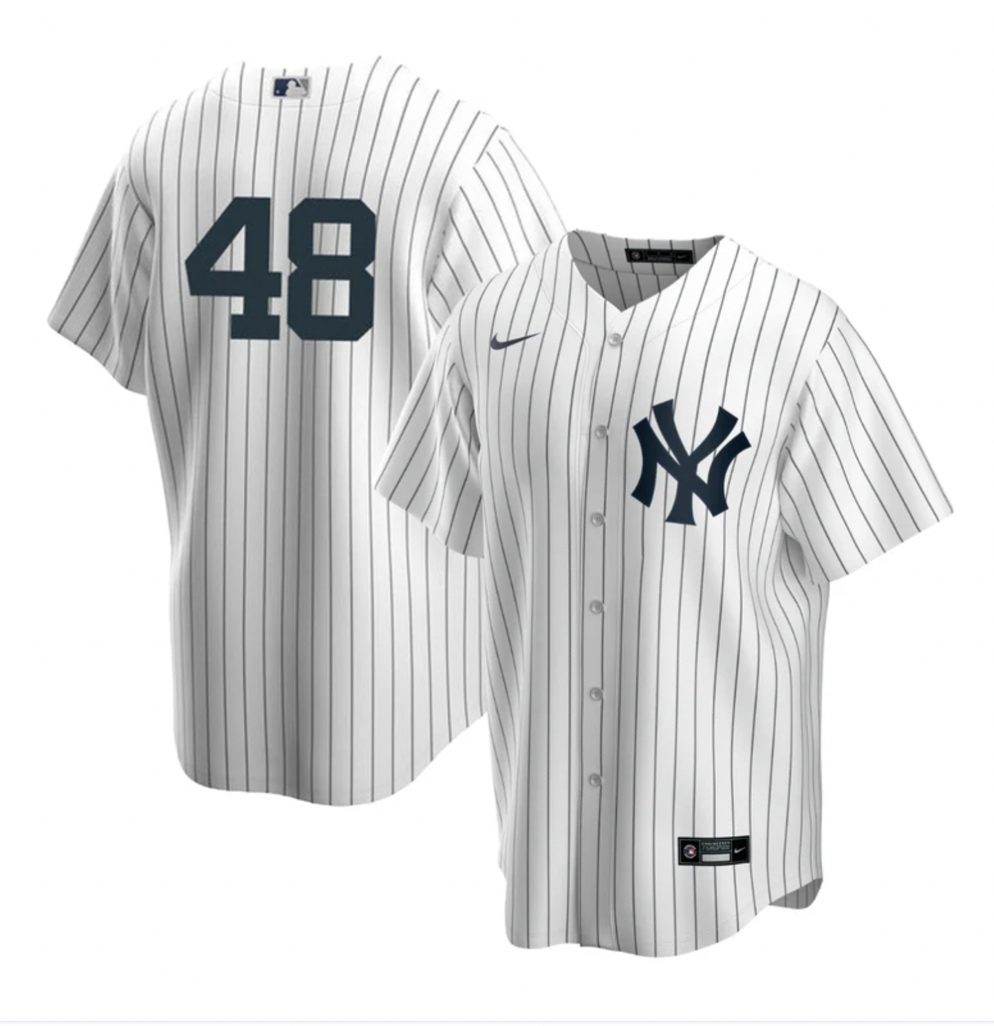 Men's Nike Paul Goldschmidt #48 White New York Yankees Home Official Replica Player Jersey Official Team Jersey Sports Fan Apparel