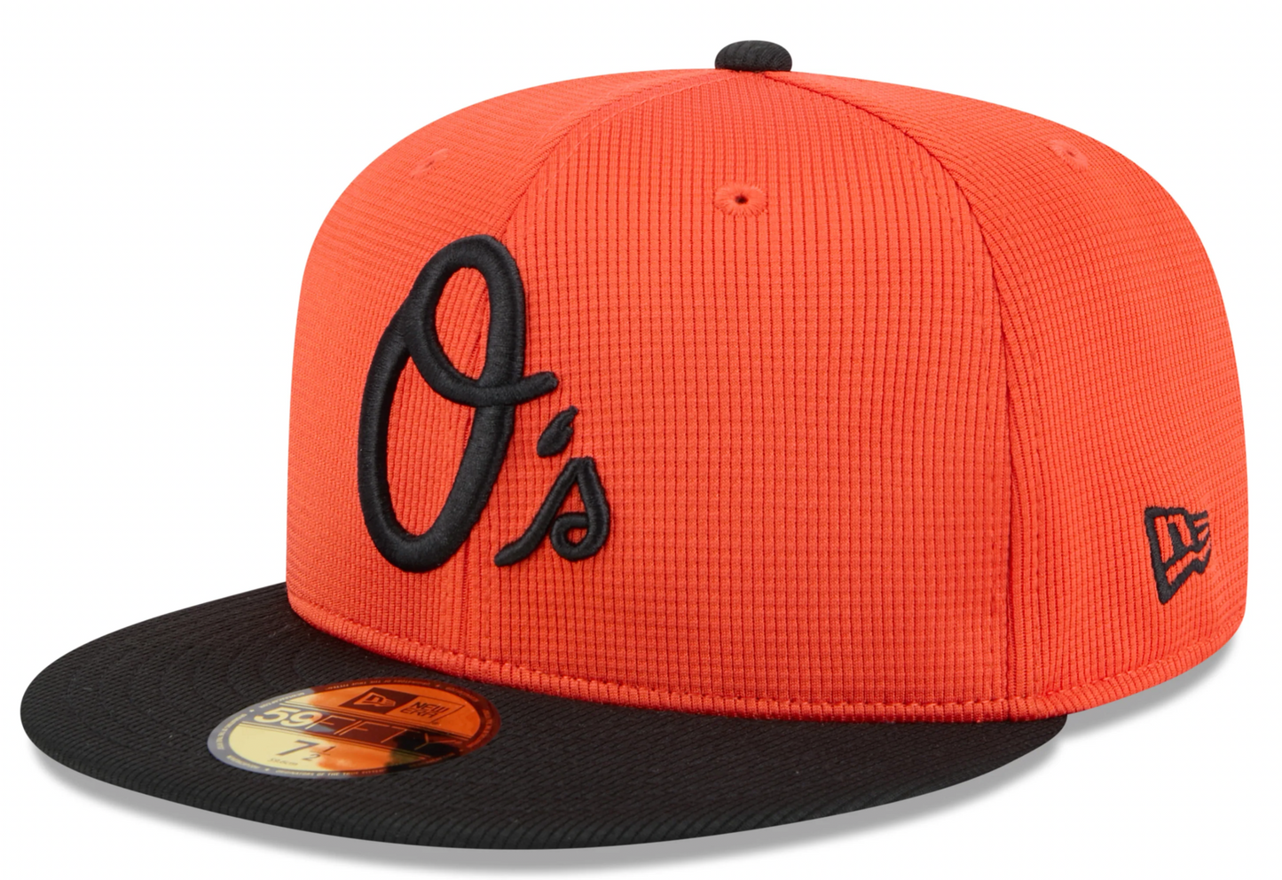 Baltimore Orioles New Era Orange 2025 Spring Training 59FIFTY Fitted Hat Official Team Hat Sports Fan Cap