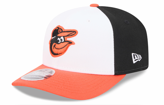 Baltimore Orioles Home New Era Player Replica 9SEVENTY Stretch Snap Adjustable Hat Official Team Hat Sports Fan Cap