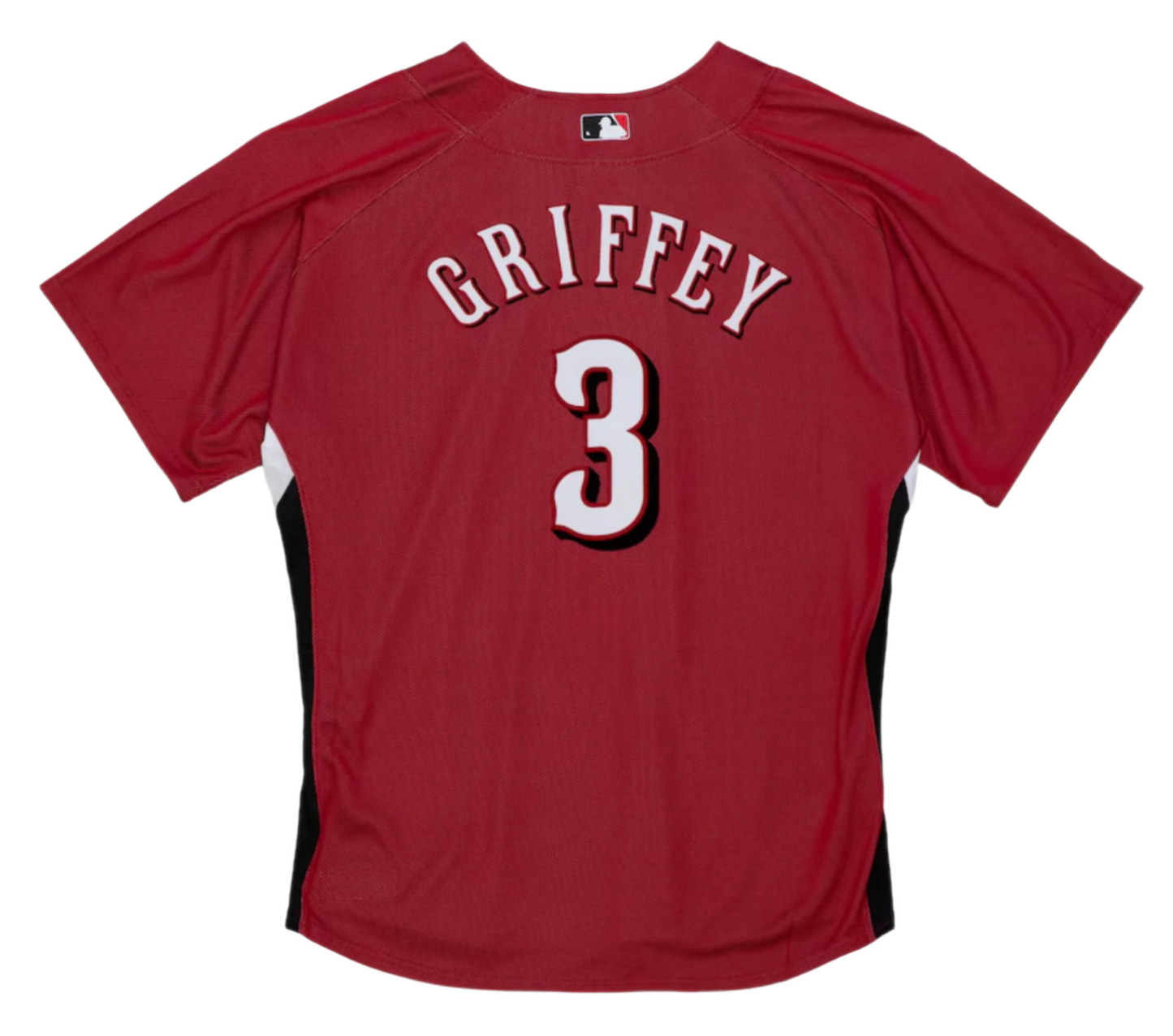 Men's Cincinnati Reds Ken Griffey Jr. Mitchell & Ness 2007 Red Cooperstown Collection Batting Practice Jersey Official Team Jersey Sports Fan Apparel