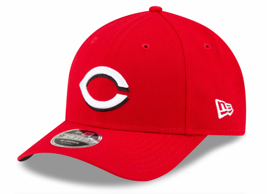 Cincinnati Reds New Era Red Player Replica M-Crown 9FORTY Adjustable Hat Official Team Hat Sports Fan Cap