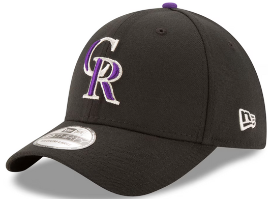 Colorado Rockies Team Classic 39THIRTY Flex Fit Hat By New Era Official Team Hat Sports Fan Cap