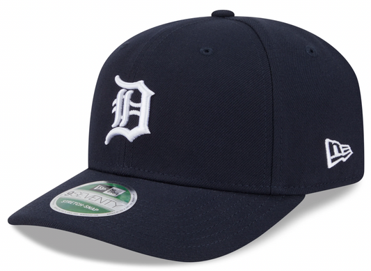 Detroit Tigers Navy New Era Player Replica 9SEVENTY Stretch Snap Adjustable Hat Official Team Hat Sports Fan Cap