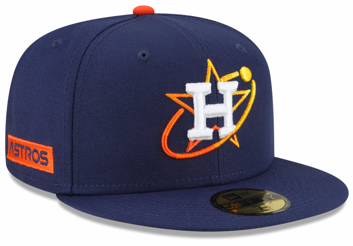 Men's Houston Astros New Era Navy City Connect 59FIFTY Fitted Hat Official Team Hat Sports Fan Cap