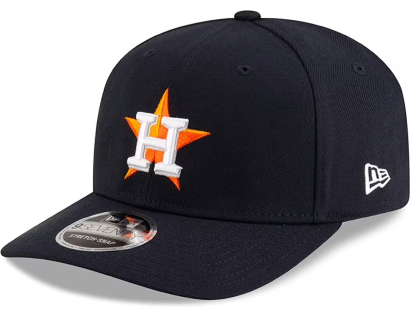 Houston Astros Navy New Era Player Replica 9SEVENTY Stretch Snap Adjustable Hat Official Team Hat Sports Fan Cap