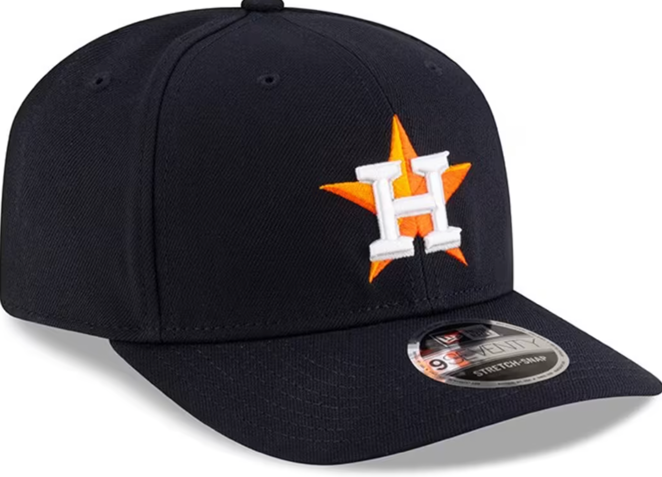 Houston Astros Navy New Era Player Replica 9SEVENTY Stretch Snap Adjustable Hat Official Team Hat Sports Fan Cap