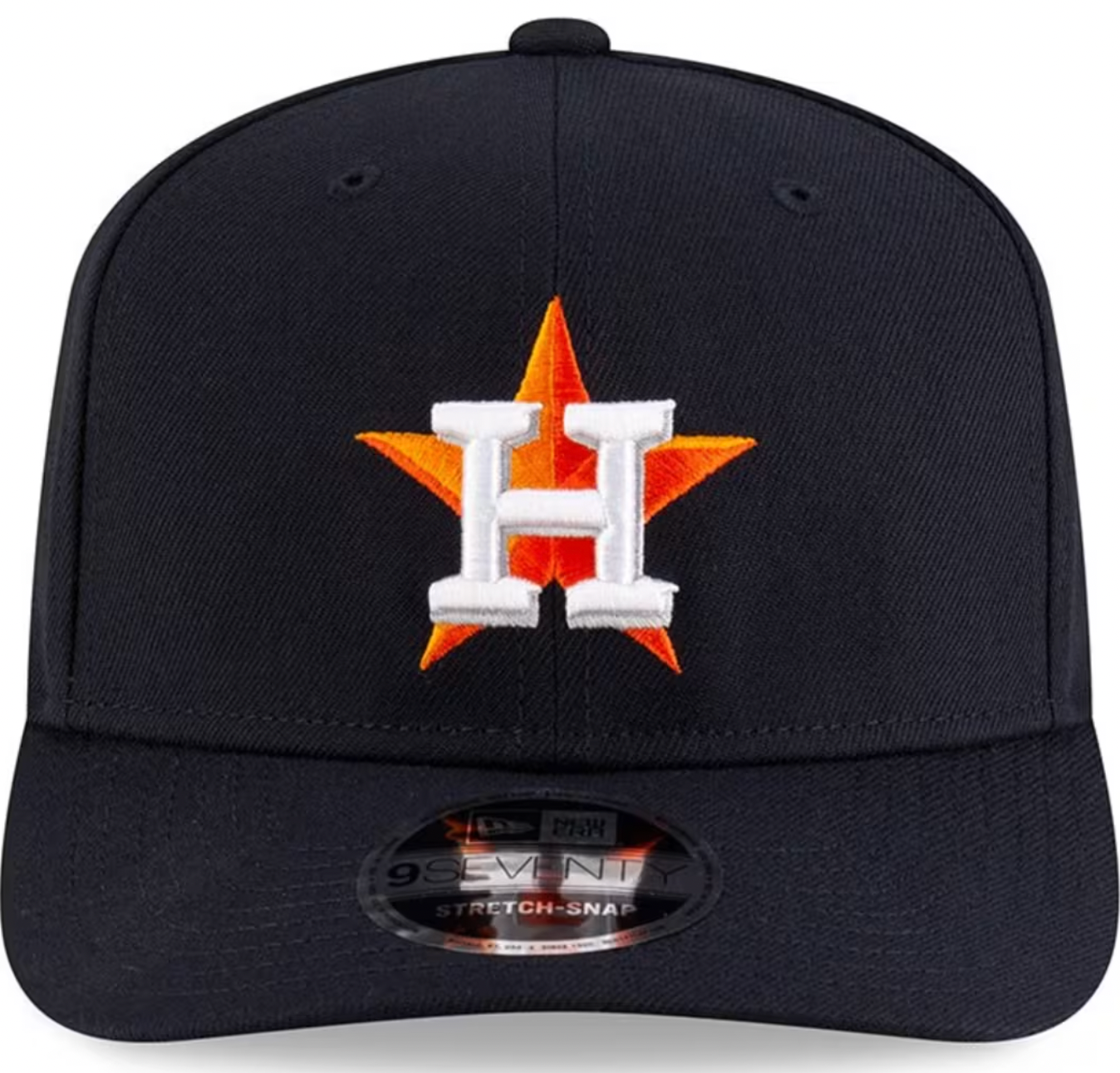 Houston Astros Navy New Era Player Replica 9SEVENTY Stretch Snap Adjustable Hat Official Team Hat Sports Fan Cap