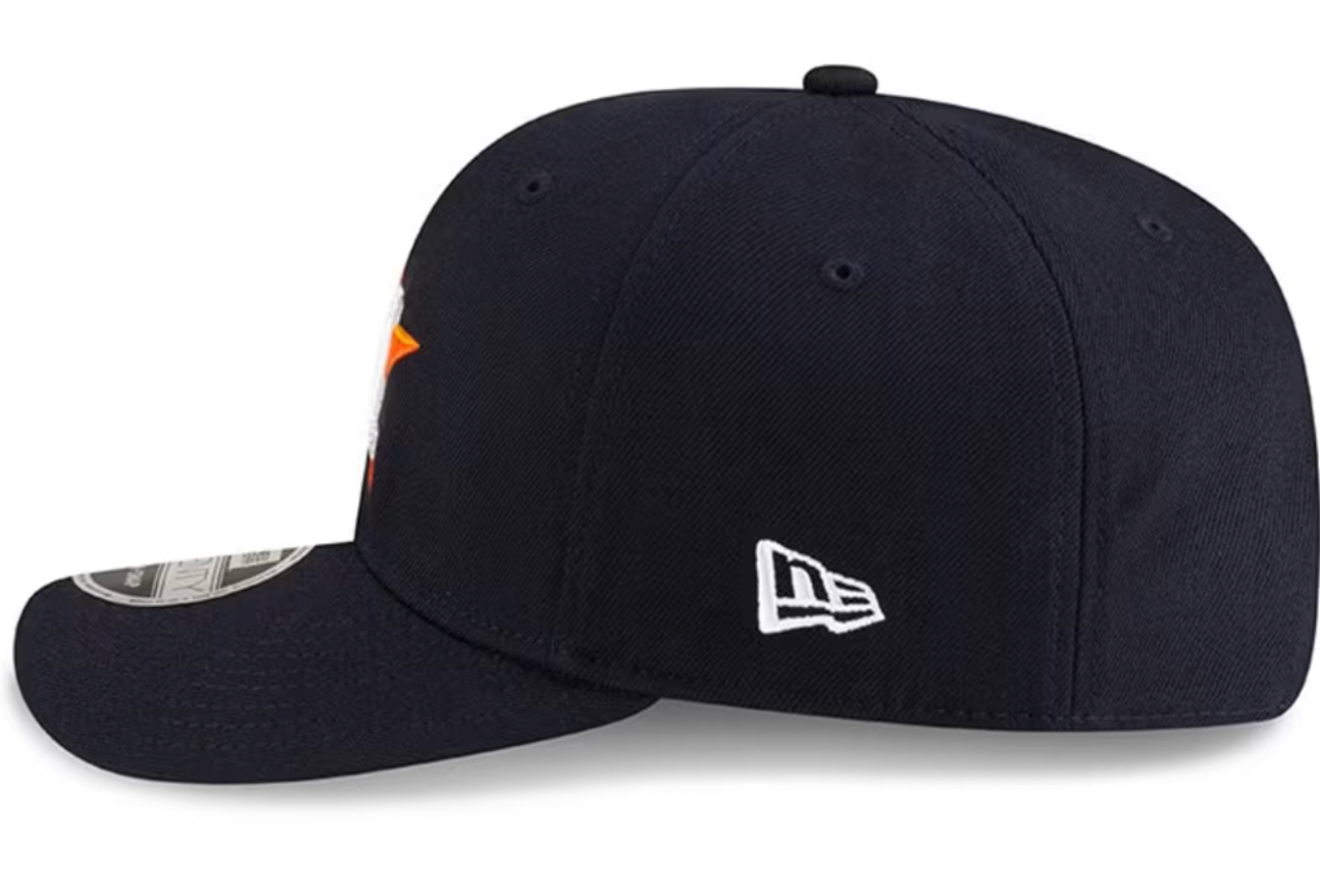 Houston Astros Navy New Era Player Replica 9SEVENTY Stretch Snap Adjustable Hat Official Team Hat Sports Fan Cap