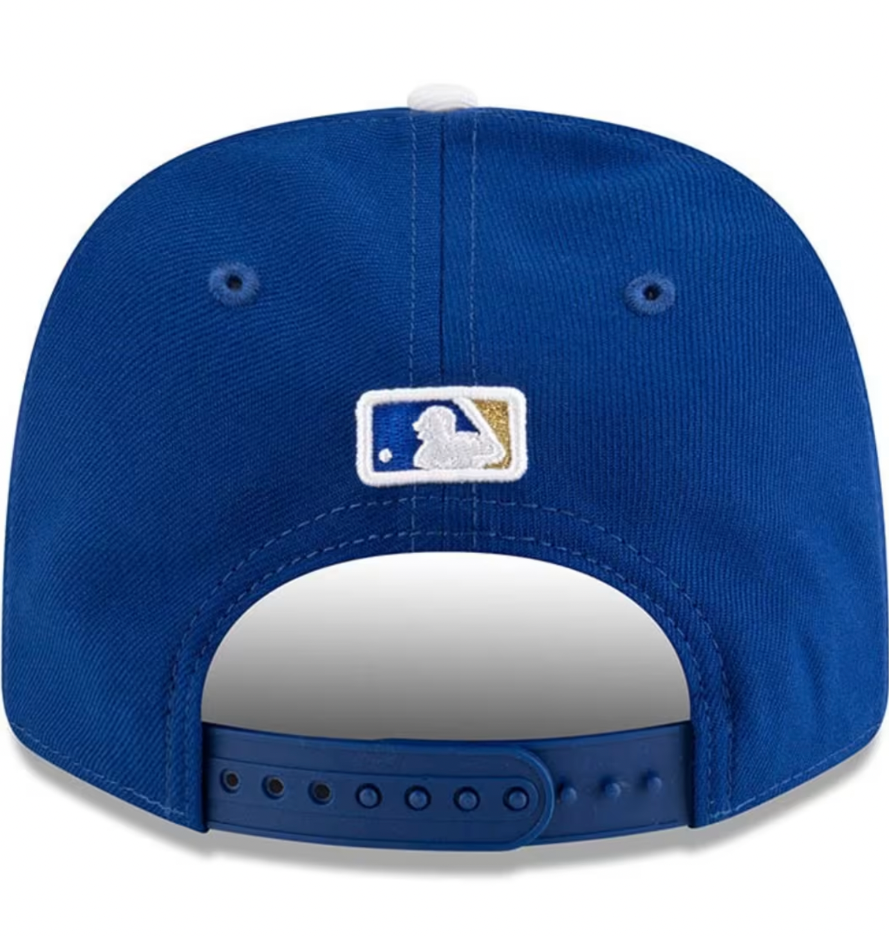 Kansas City Royals Blue New Era Player Replica 9SEVENTY Stretch Snap Adjustable Hat Official Team Hat Sports Fan Cap
