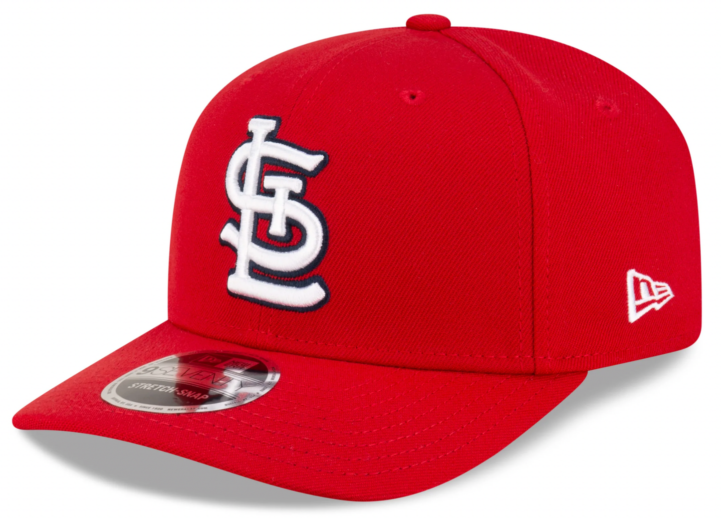 St. Louis Cardinals Red New Era Player Replica 9SEVENTY Stretch Snap Adjustable Hat Official Team Hat Sports Fan Cap