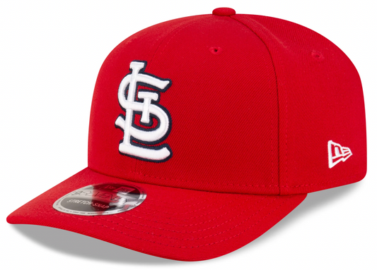 St. Louis Cardinals Red New Era Player Replica 9SEVENTY Stretch Snap Adjustable Hat Official Team Hat Sports Fan Cap