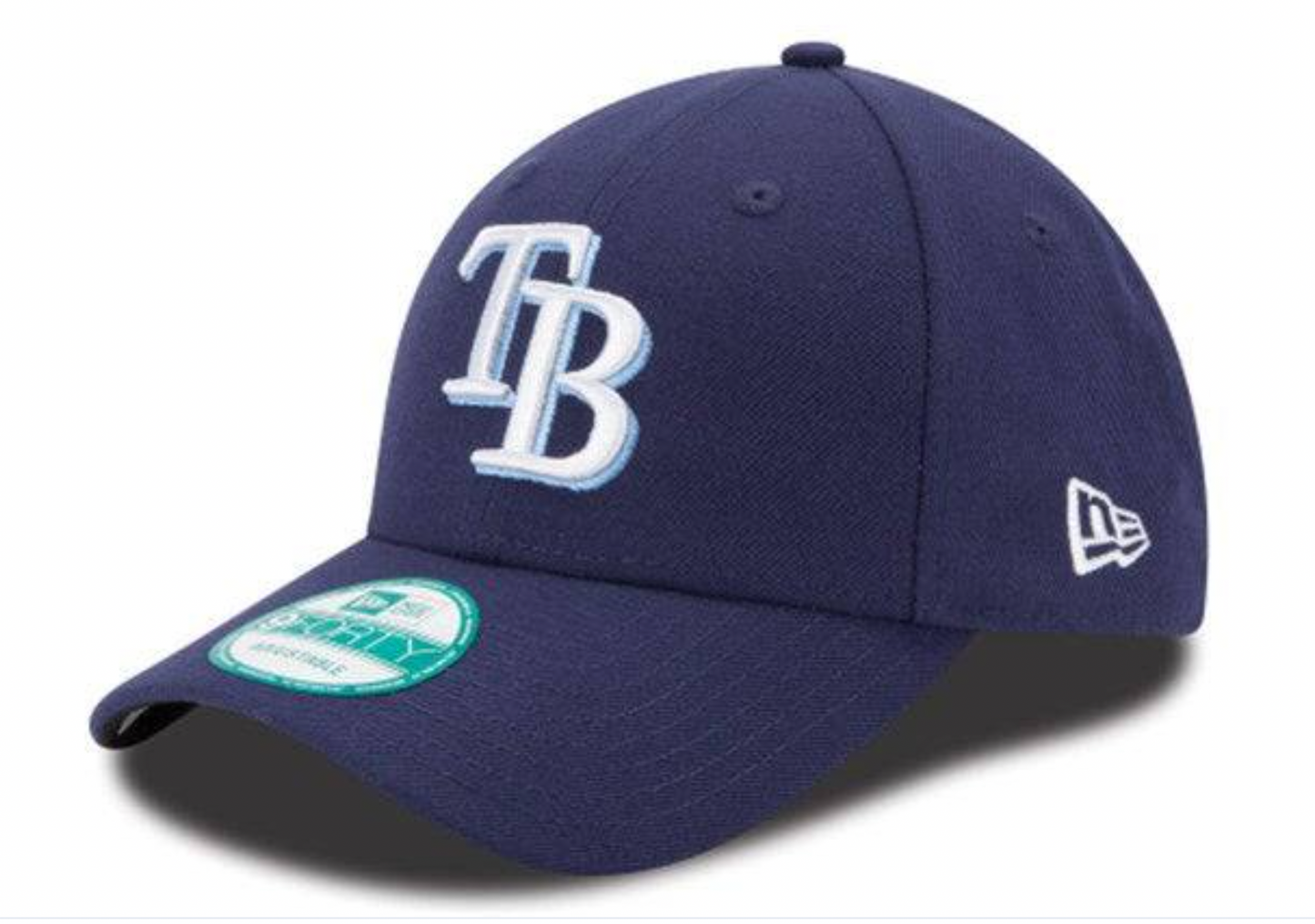 Men's New Era Tampa Bay Rays The League 9FORTY Adjustable Game Cap Official Team Hat Sports Fan Cap