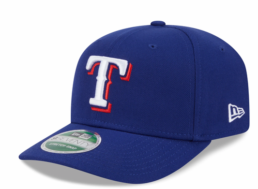 Texas Rangers Blue New Era Player Replica 9SEVENTY Stretch Snap Adjustable Hat Official Team Hat Sports Fan Cap