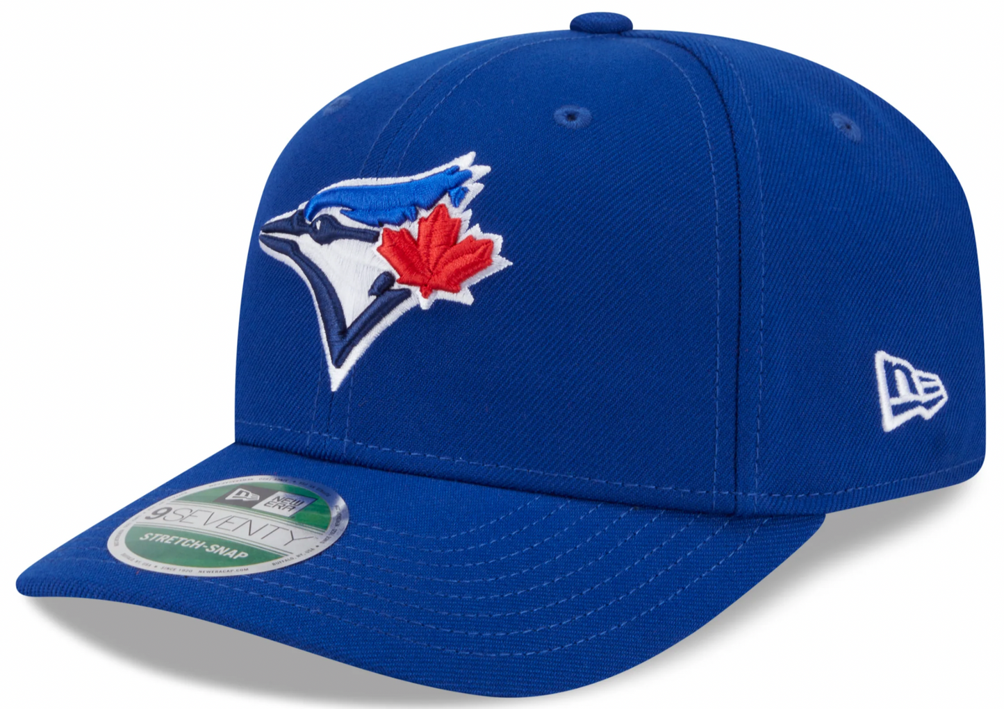 Toronto Blue Jays Blue New Era Player Replica 9SEVENTY Stretch Snap Adjustable Hat Official Team Hat Sports Fan Cap
