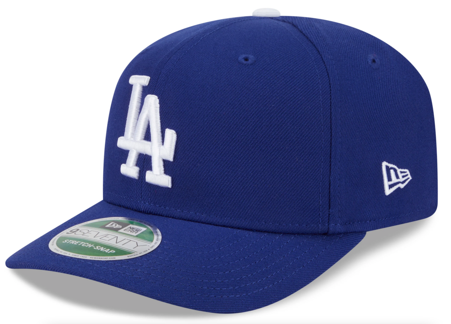 Los Angeles Dodgers Royal Blue New Era Player Replica 9SEVENTY Stretch Snap Adjustable Hat Official Team Hat Sports Fan Cap