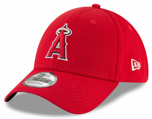 Los Angeles Angels of Anaheim New Era Team Classic 39THIRTY Cap Official Team Hat Sports Fan Cap