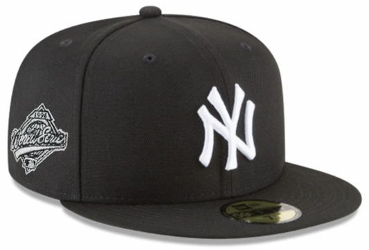 New York Yankees 1996 World Series Black New Era 59Fifty Fitted Hat Official Team Hat Sports Fan Cap