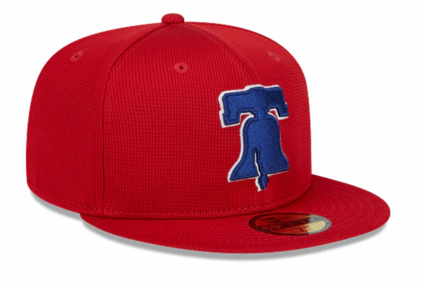 Philadelphia Phillies New Era Red 2025 Spring Training 59FIFTY Fitted Hat Official Team Hat Sports Fan Cap