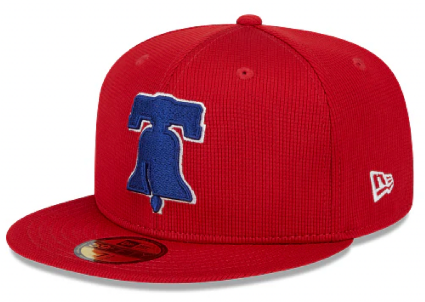 Philadelphia Phillies New Era Red 2025 Spring Training 59FIFTY Fitted Hat Official Team Hat Sports Fan Cap