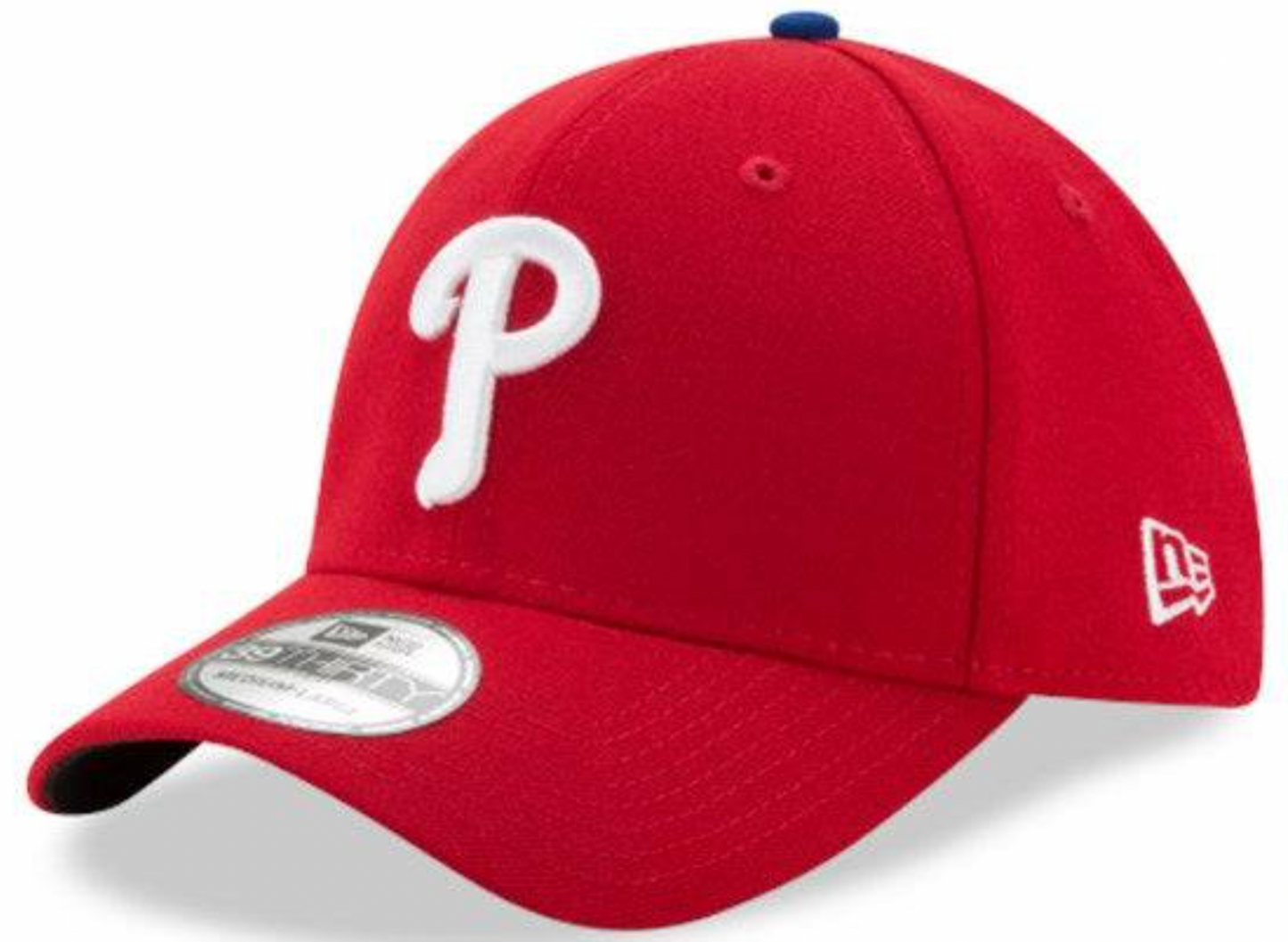 Mens MLB New Era Philadelphia Phillies Team Classic 39THIRTY Flex Fit Hat Official Team Hat Sports Fan Cap