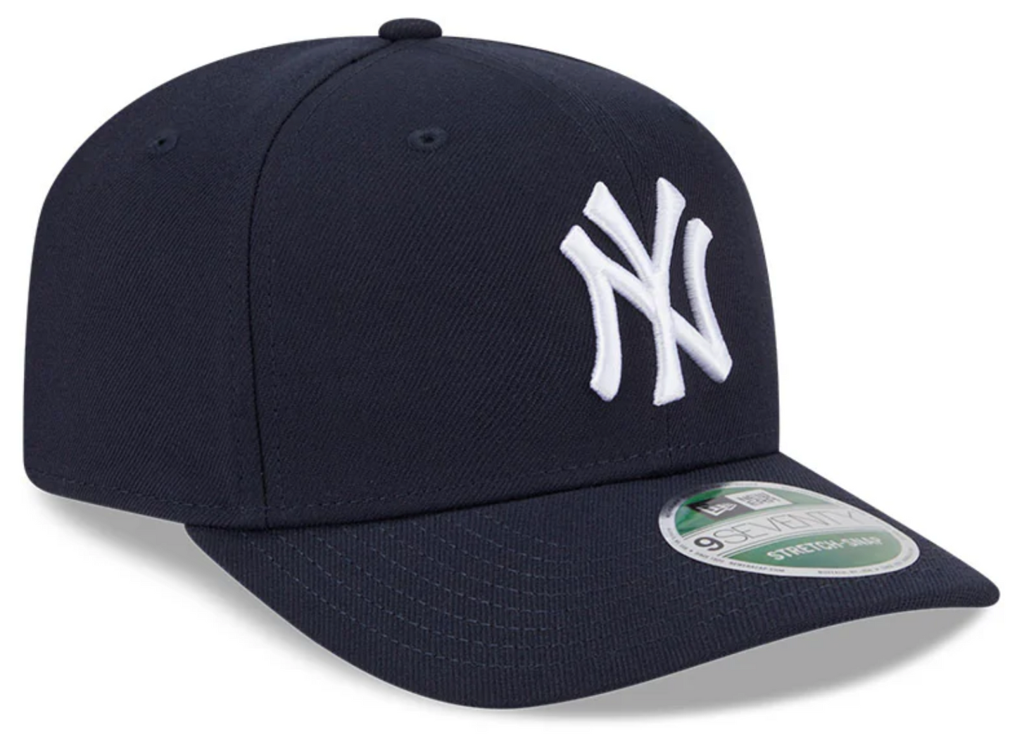 New York Yankes Navy New Era Player Replica 9SEVENTY Stretch Snap Adjustable Hat Official Team Hat Sports Fan Cap