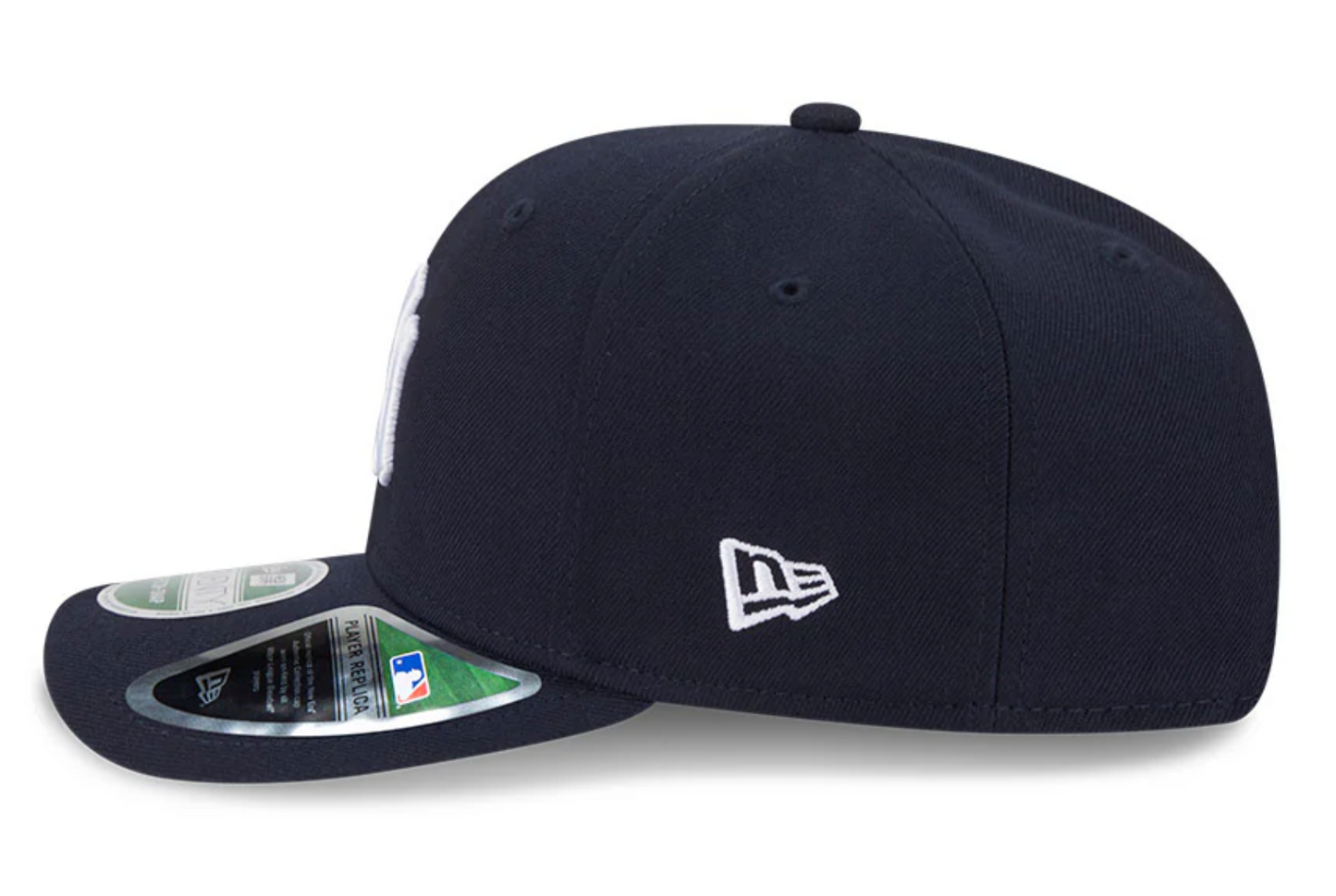 New York Yankes Navy New Era Player Replica 9SEVENTY Stretch Snap Adjustable Hat Official Team Hat Sports Fan Cap