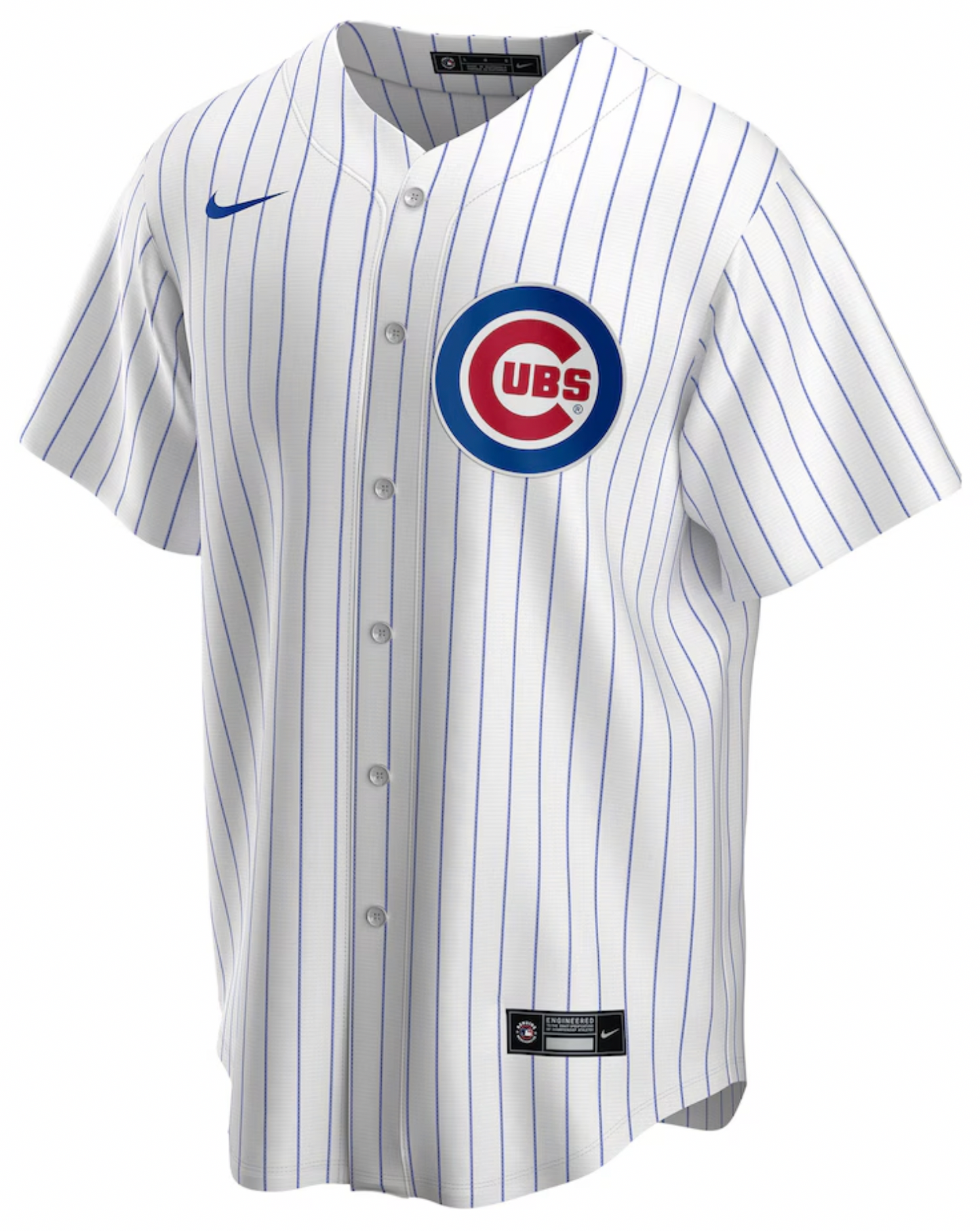 NIKE Men's Cade Horton Chicago Cubs Premium Twill White Home Replica Jersey Official Team Jersey Sports Fan Apparel